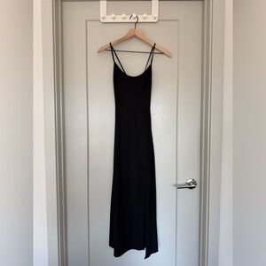 Zara Black Midi Dress